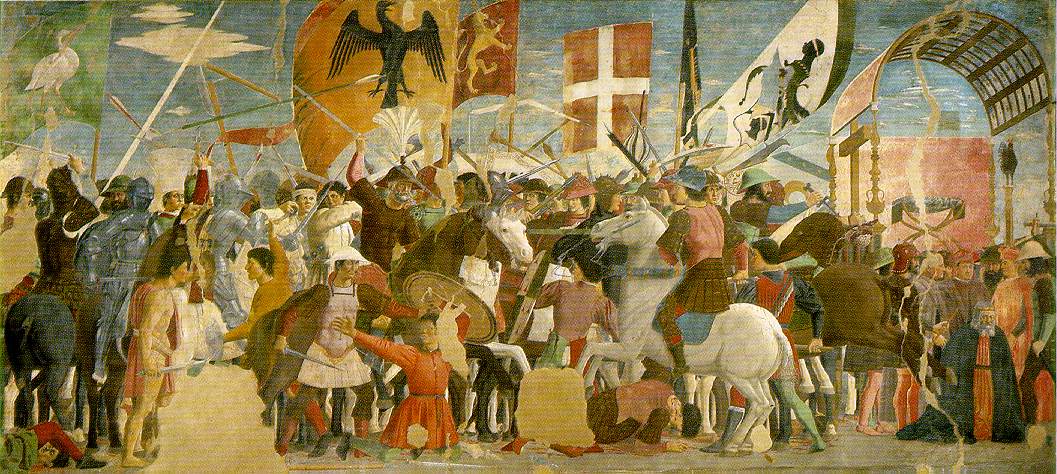 Piero della Francesca Battle between Heraclius and Chosroes